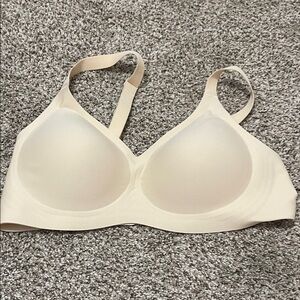Seamless Cream Bra